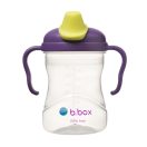 B.box csőrös itatópohár 240 ml (szőlőlila)