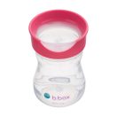 B.box tanulópohár 240 ml (málnapiros)