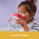 B.box tanulópohár 240 ml (málnapiros)