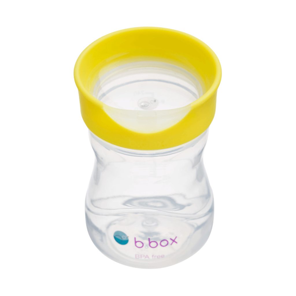B.box tanulópohár 240 ml (citromsárga)