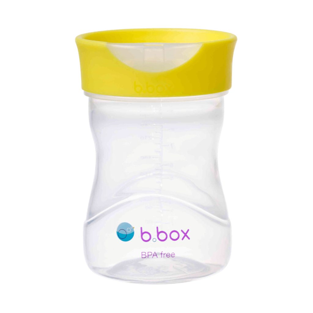 B.box tanulópohár 240 ml (citromsárga)