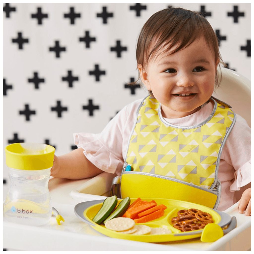 B.box tanulópohár 240 ml (citromsárga)