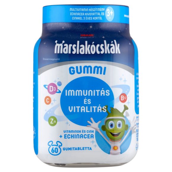 Marslakócskák Gumivitamin echinaceával (60 db)