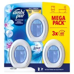 Ambi Pur Spring Awakening fürdőszobai légfrissítő 3 db