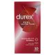Durex Feel Ultra Thin ultra élethű óvszer (10 db)