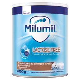   Milumil laktózmentes anyatej-helyettesítő tápszer 0hó+ (400 g)
