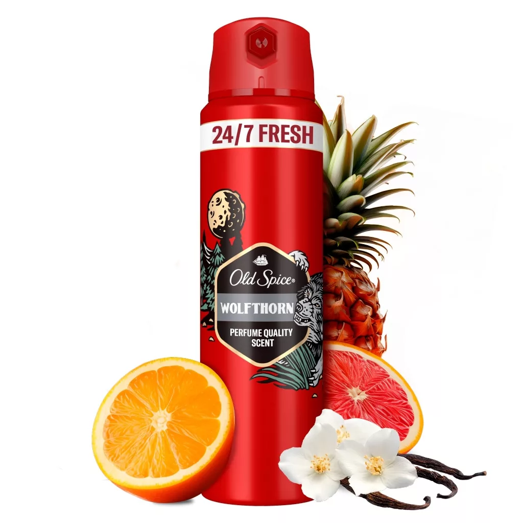 Old Spice Dezodor Spré Wolfthorn 150 ml