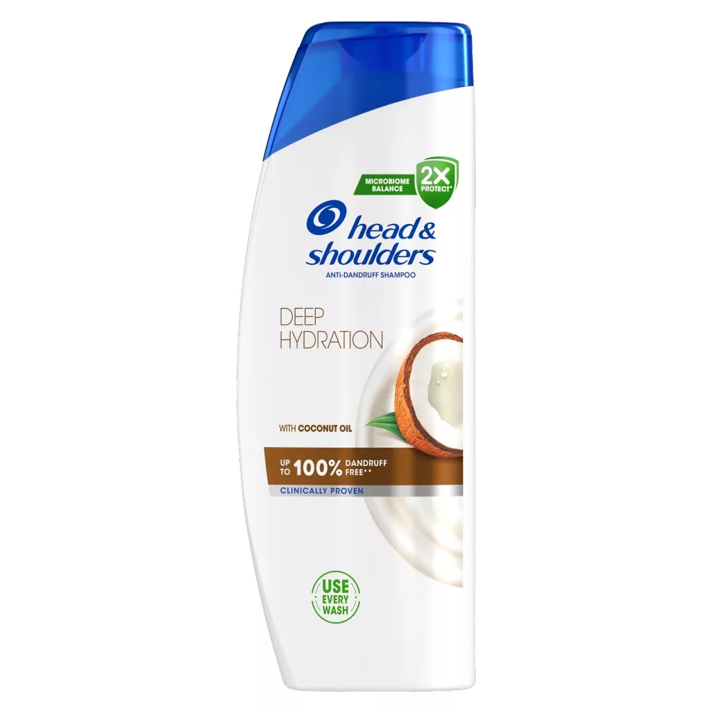 Head & Shoulders Mélyhidratáló korpásodás elleni Sampon 400 ml