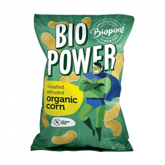 Biopont Bio power kukorica - sótlan (70 g)