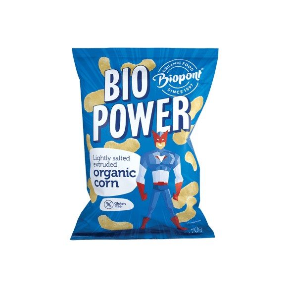 Biopont Bio power kukorica - sós (70 g)