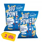 Biopont Bio power kukorica - enyhén sós (2x70 g)