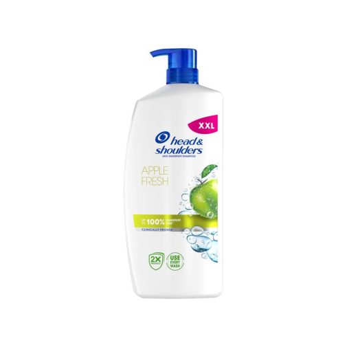 Head & Shoulders Apple Fresh Korpásodás Elleni Sampon Bármely Hajtípusra (800 ml)