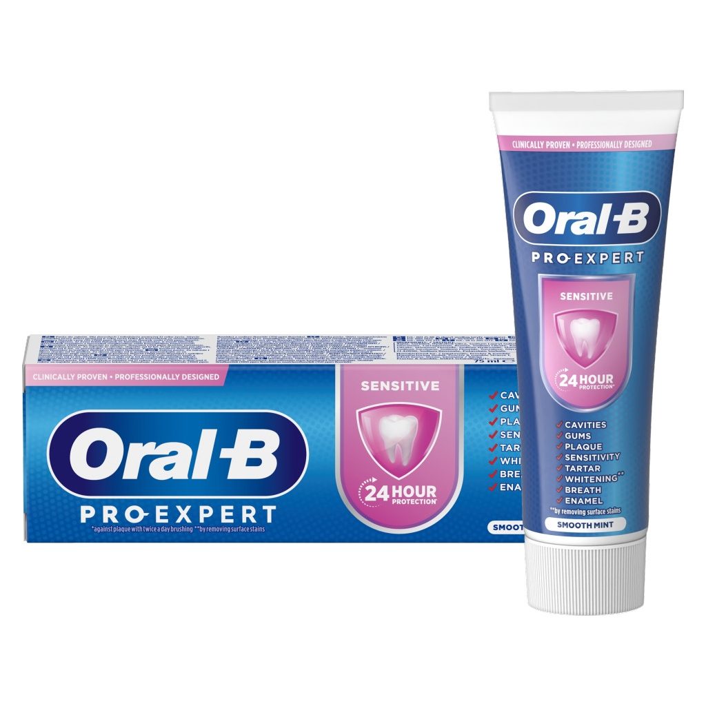 Oral-B Pro-Expert Sensitive fogkrém (75 ml)