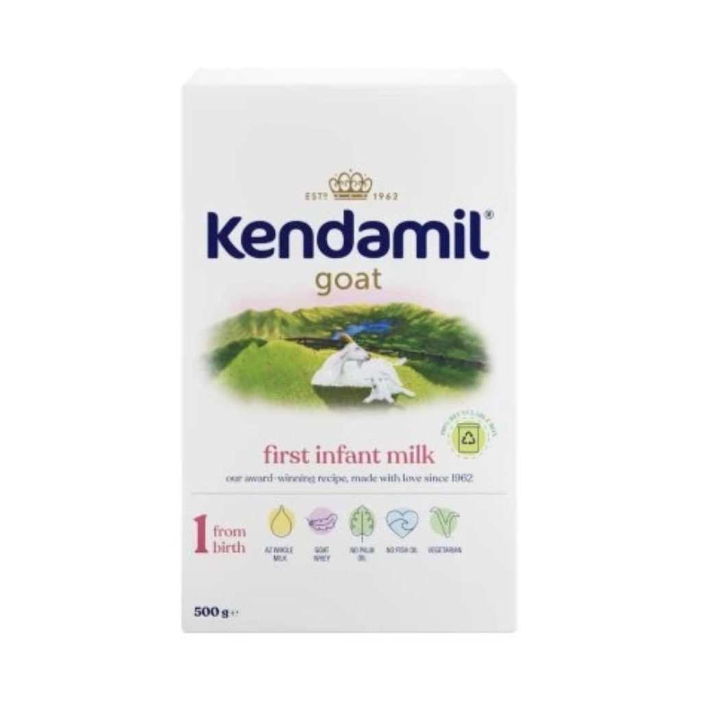 Kendamil 1 kecsketej alapú anyatej-helyettesítő tápszer 0 hó+ (500 g)