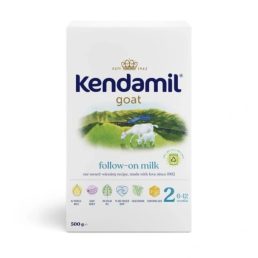   Kendamil 2 kecsketej alapú anyatej-kiegészítő tápszer 2 6-12 hó (500 g)