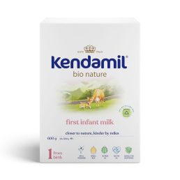   Kendamil BIO Nature 1 tejalapú anyatej-helyettesítő tápszer 0 hó+ (600 g)