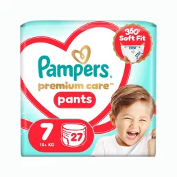 Pampers Premium Care Pants bugyipelenka 7, 15+ kg, 27 db