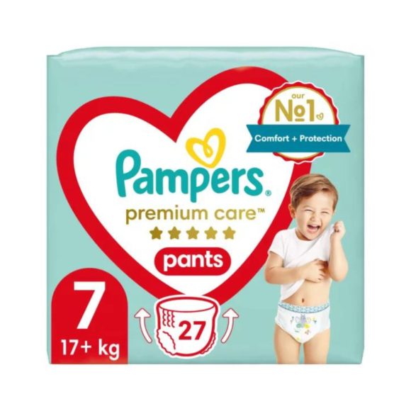 Pampers Premium Care Pants bugyipelenka XL 7, 17+ kg, 27 db