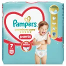 Pampers Premium Care Pants bugyipelenka 7, 15+ kg, 27 db