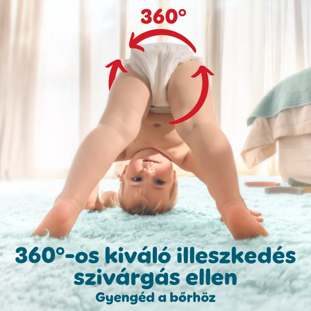 Pampers Premium Care Pants bugyipelenka 7, 15+ kg, 27 db