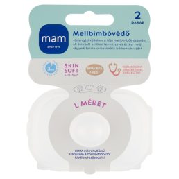 MAM Mellbimbóvédő L-es méret (2 db)