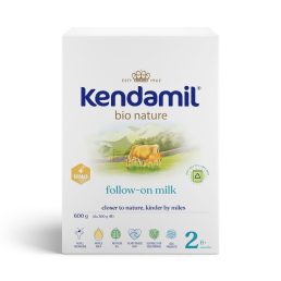   Kendamil BIO Nature 2  tejalapú anyatej-kiegészítő tápszer 6-12 hó HMO+ (600 g)