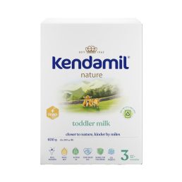   Kendamil Nature 3 tejalapú anyatej-kiegészítő tápszer 12-36 hó HMO+ (600 g)