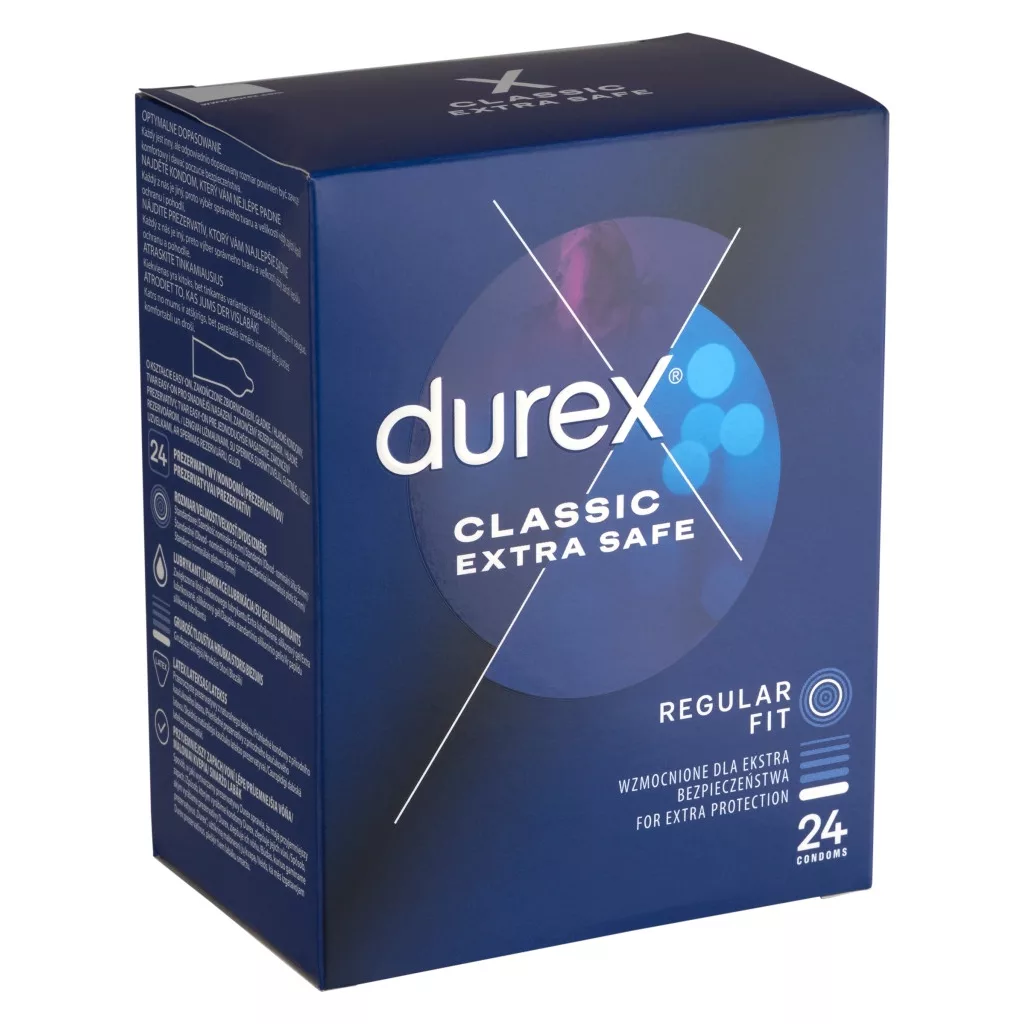 Durex Extra Safe óvszer (24 db)