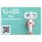 Gillette Venus Pro Smooth Sensitive női borotva 6 db borotvabetéttel