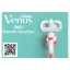 Gillette Venus Pro Smooth Sensitive női borotva 6 db borotvabetéttel