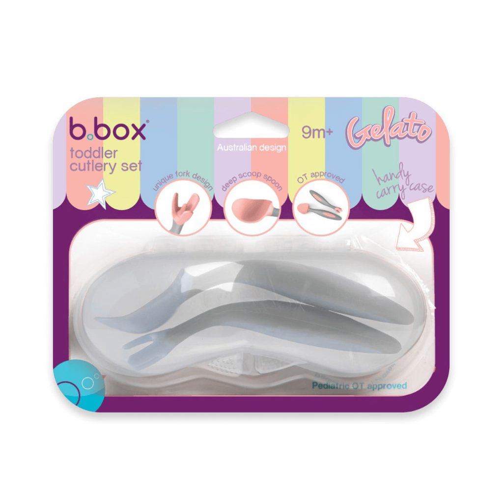 B.box evőeszköz készlet tárolóval (pasztell kék)