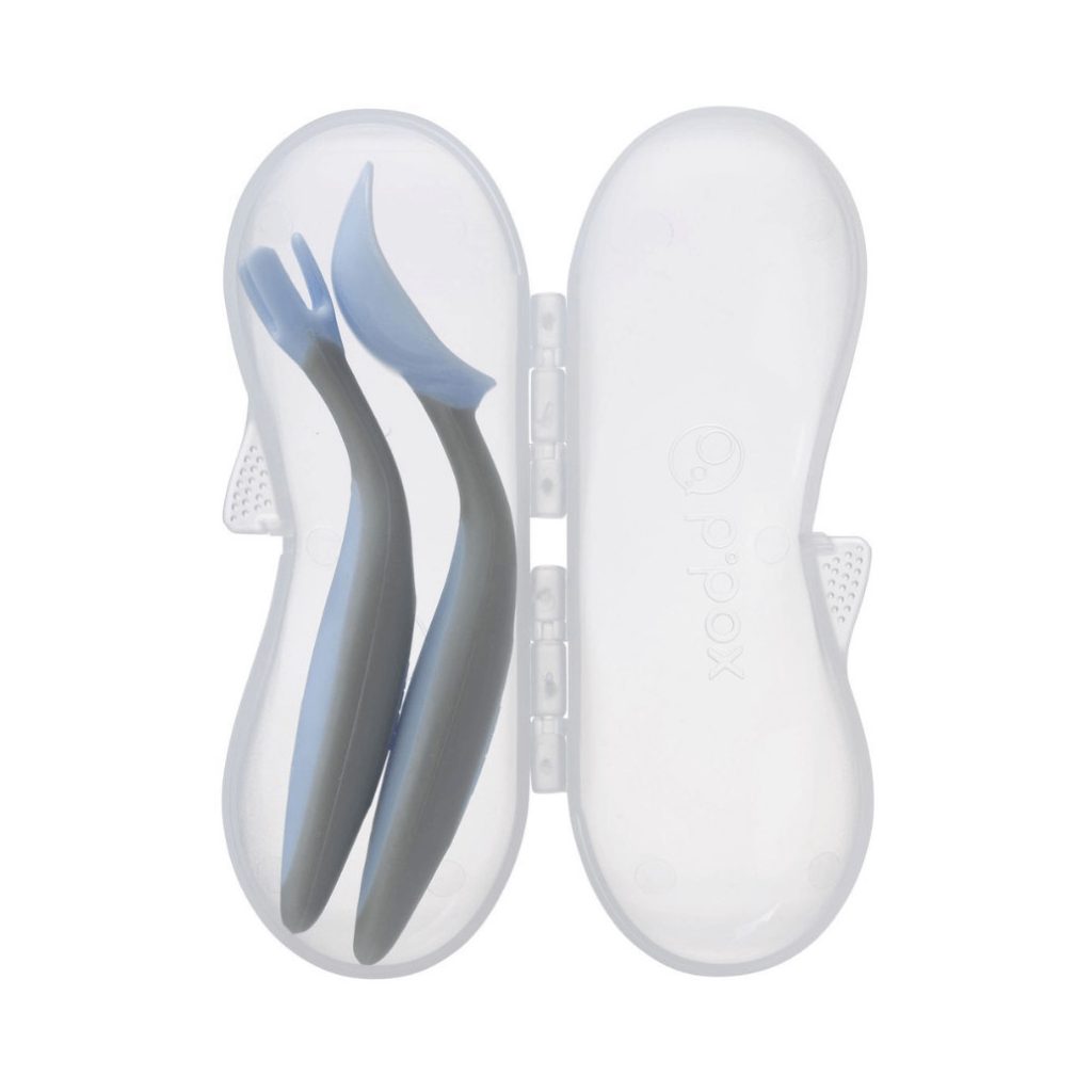 B.box evőeszköz készlet tárolóval (pasztell kék)