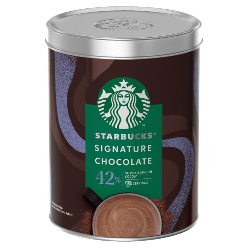 Starbucks forró csokoládés italpor 42% kakaótartalommal (330 g)