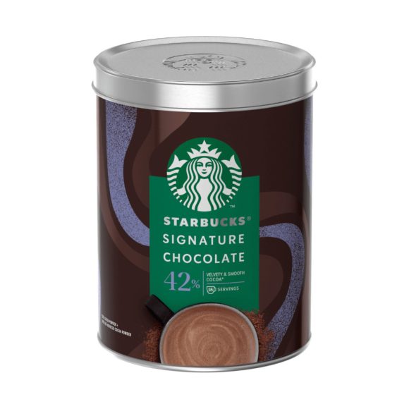 Starbucks forró csokoládés italpor 42% kakaótartalommal (330 g)