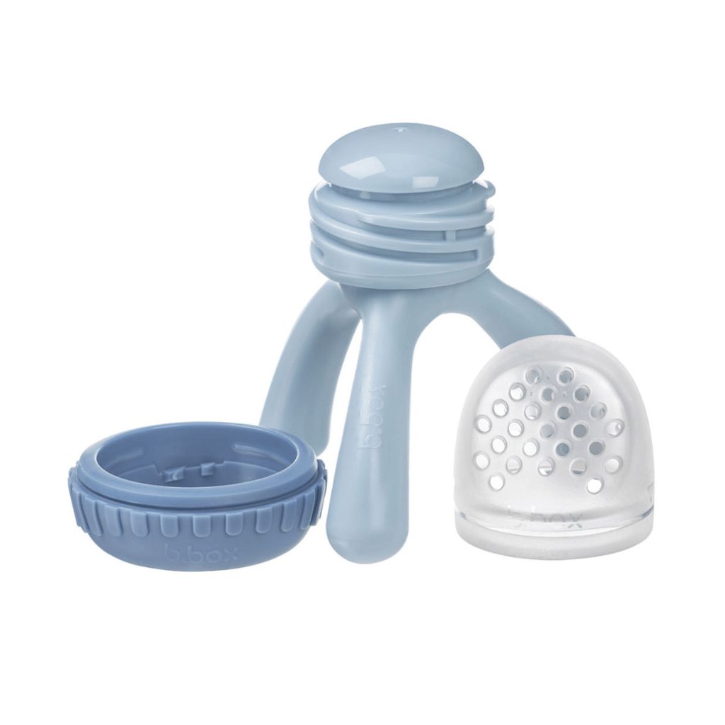 B.box szilikon etetőháló (pasztell kék)