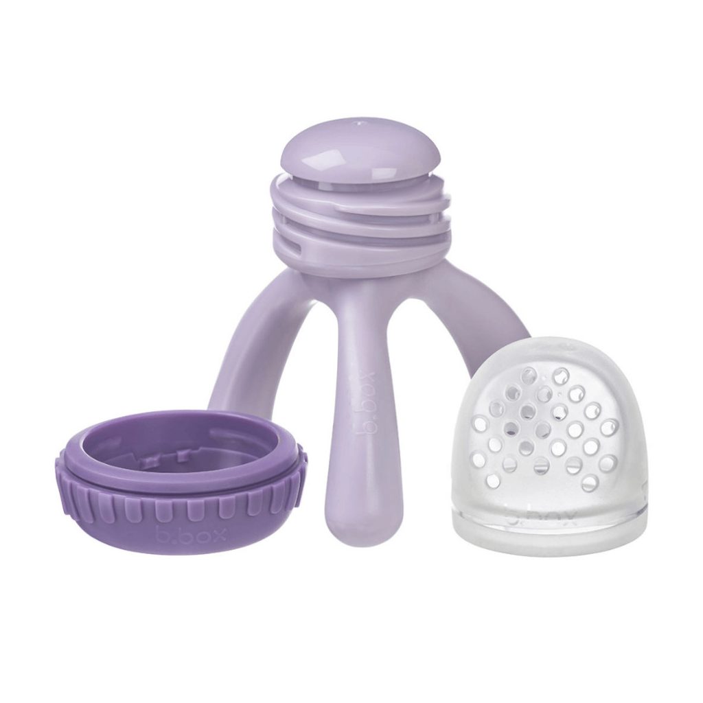 B.box szilikon etetőháló (pasztell lila)