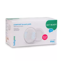   BabyOno Comfort eldobható melltartóbetét 50 db+ 20 db ajándék
