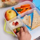 B.box uzsonnásdoboz hűthető rekesszel (kék)