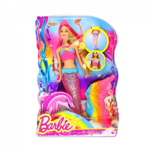 Barbie Szivárvány sellő Barbie