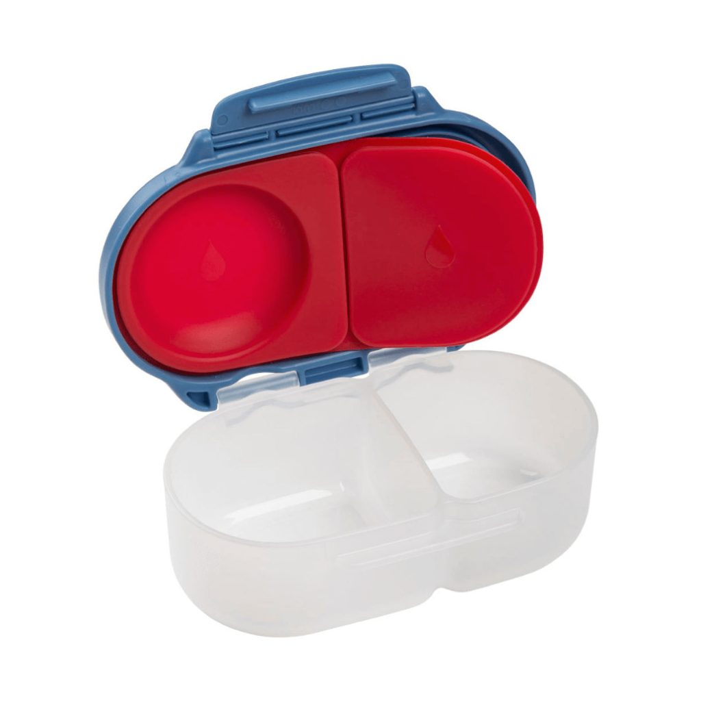 B.box snacktartó (kék)