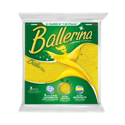 Ballerina háztartási törlőkendő (3 db)