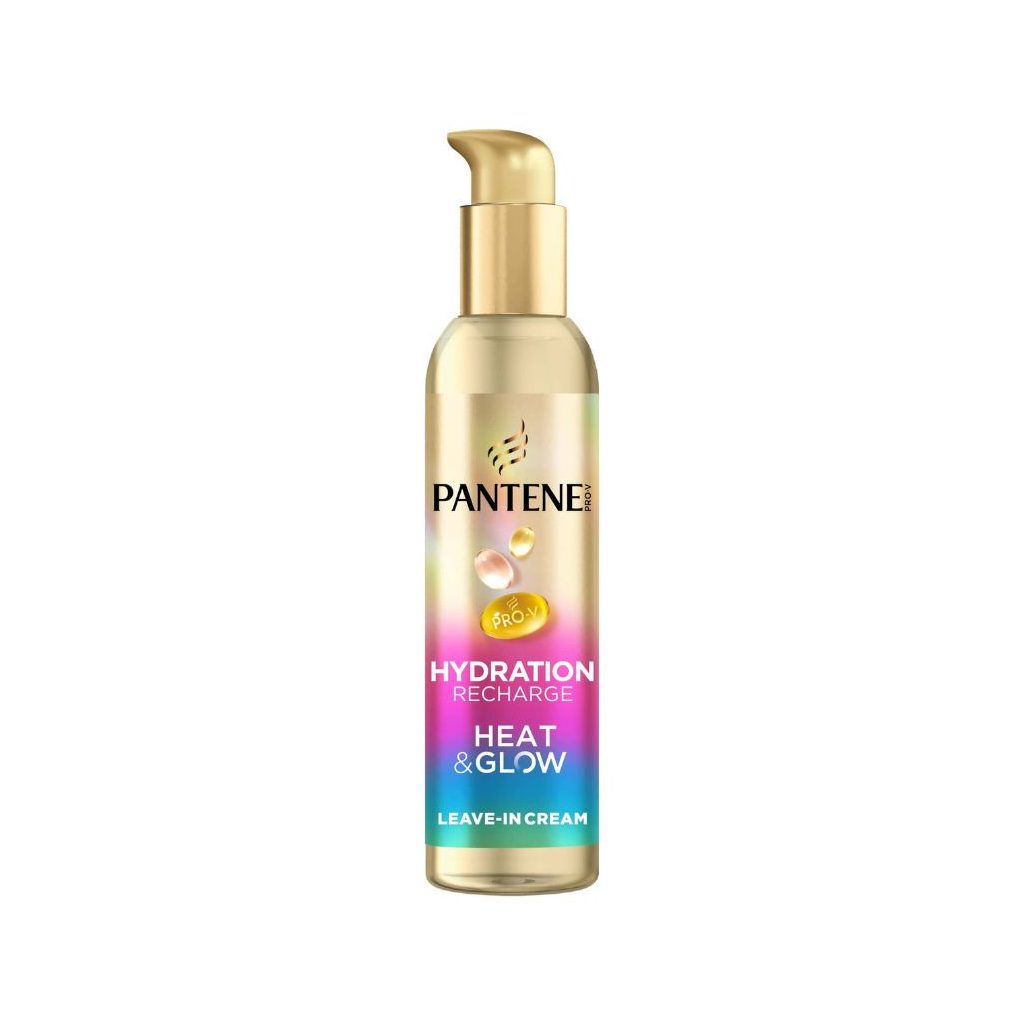 Pantene Hydration Recharge Heat & Glow hajon hagyható hajápoló krém (135 ml)