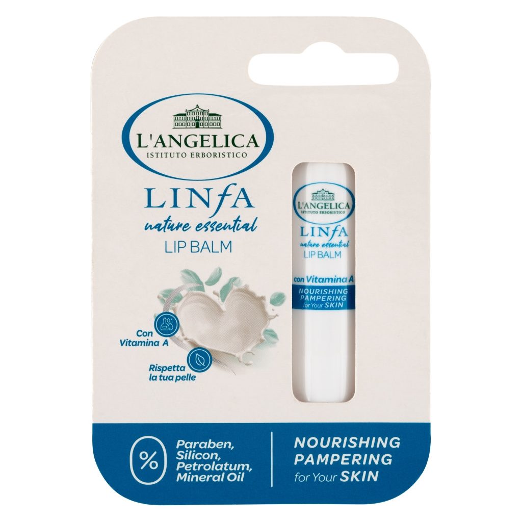 L'Angelica Linfa Nature Essential ajakbalzsam 4,8g