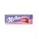 Milka MMMax epres-joghurtos táblás tejcsokoládé 300 g