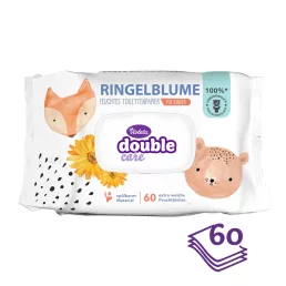 Violeta nedves toalettpapír, gyermekeknek (60 db)