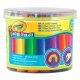 Crayola 24 db színes vastag viaszkréta