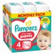 Pampers Active Baby Pants bugyipelenka 4, 9-15 kg, HAVI PELENKACSOMAG 176 db