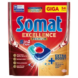 Somat Excellence Premium 5in1 kapszula (54 mosogatás)