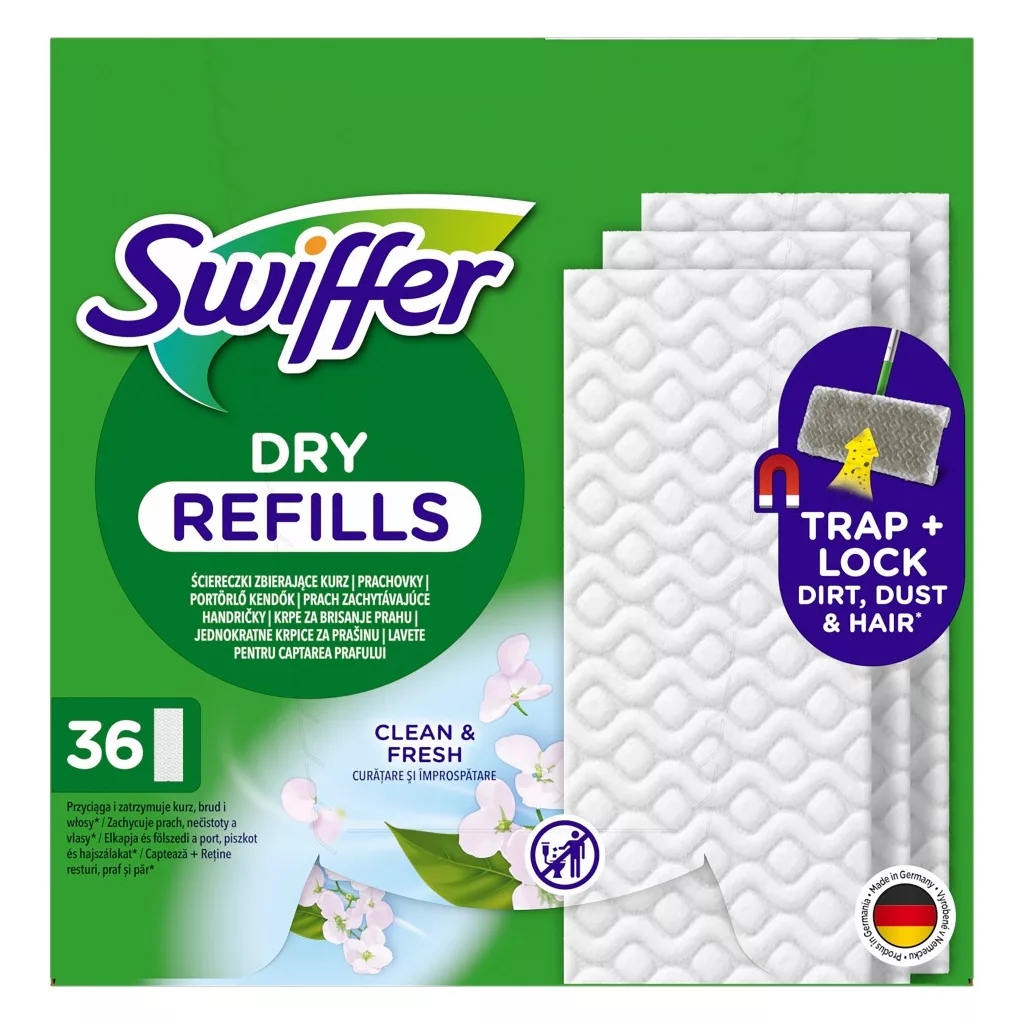 Swiffer Sweeper száraz utántöltő (36 db)