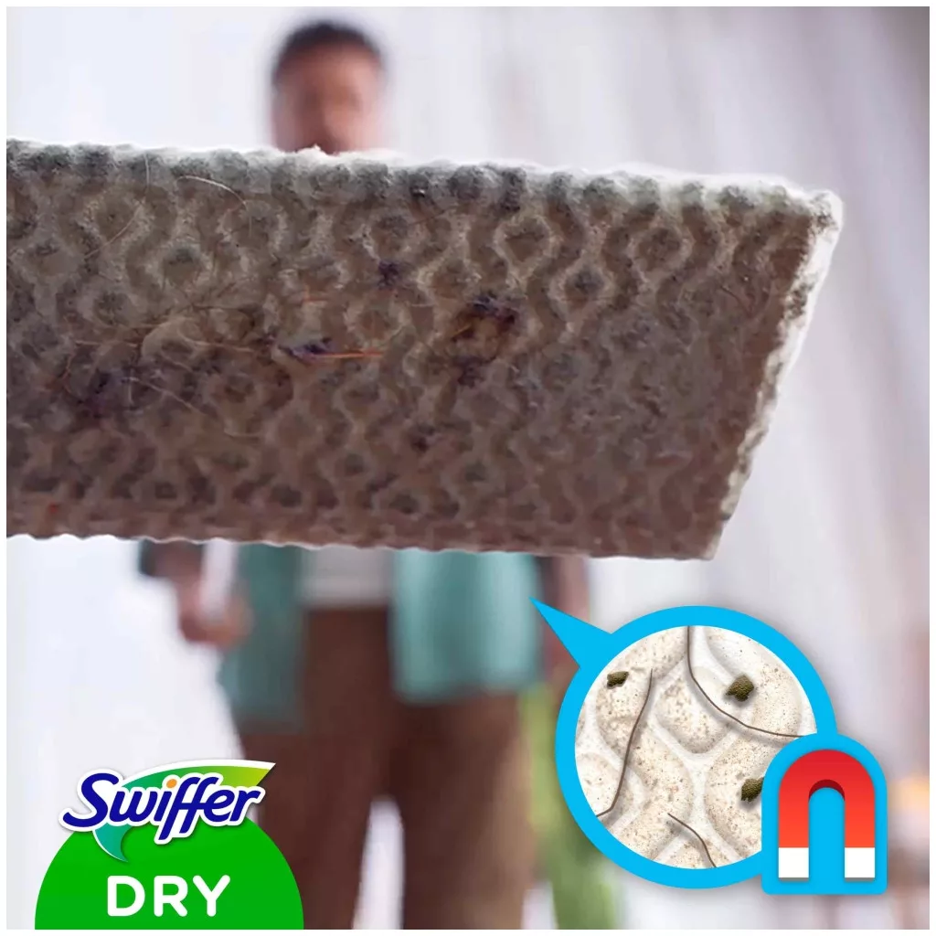 Swiffer Sweeper száraz utántöltő (36 db)
